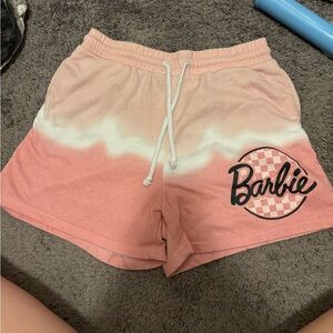 Barbie tie-dye shorts